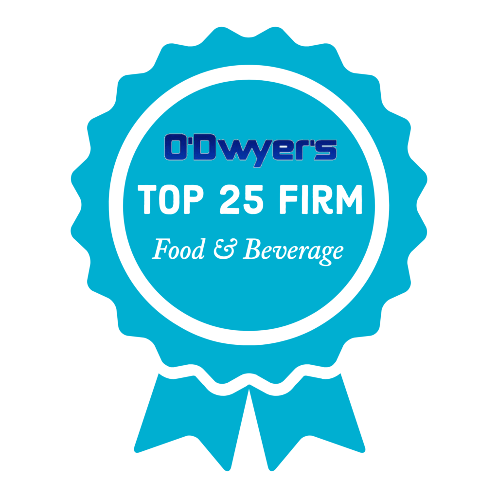 PR Firm Award O Dwyers Top 25