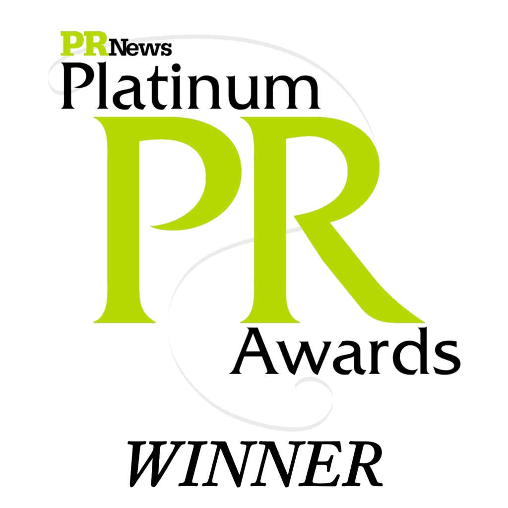 PR Firm Award PR News Platinum PR Awards