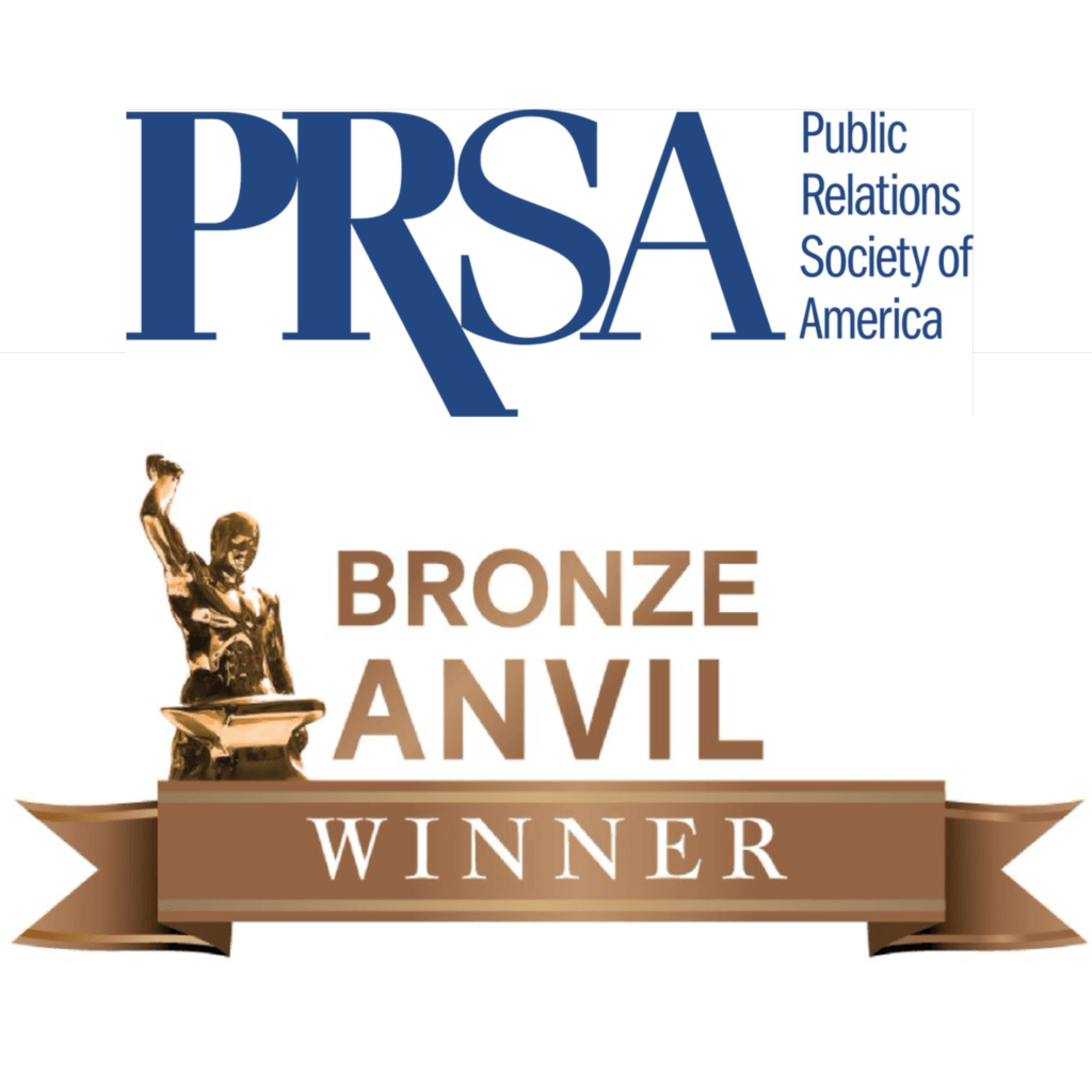 PR Firm Award PRSA Bronze Anvil